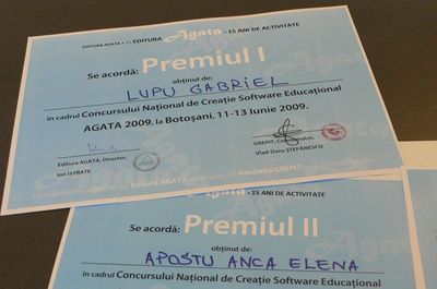 Concurs AGATA 2009